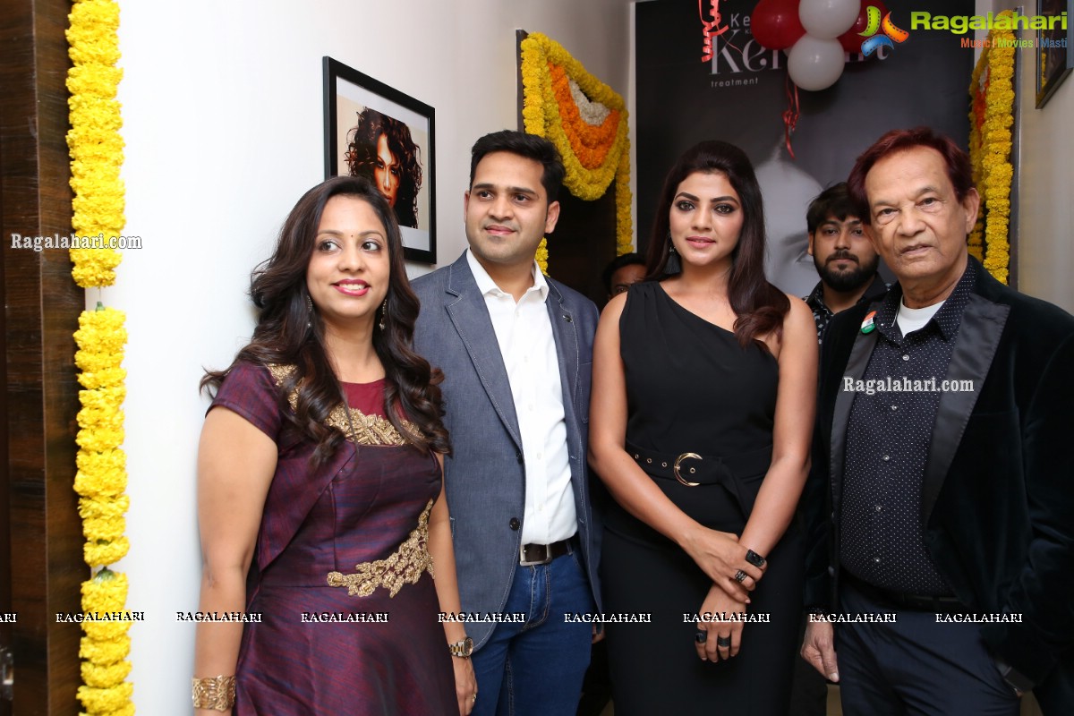 Habibs Hair & Beauty Salon Launch by Actress Lahari At Madinaguda