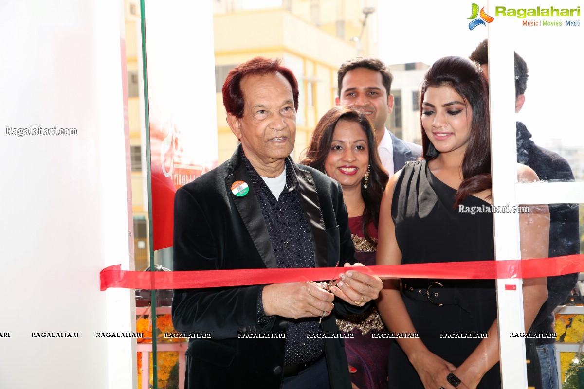 Habibs Hair & Beauty Salon Launch by Actress Lahari At Madinaguda