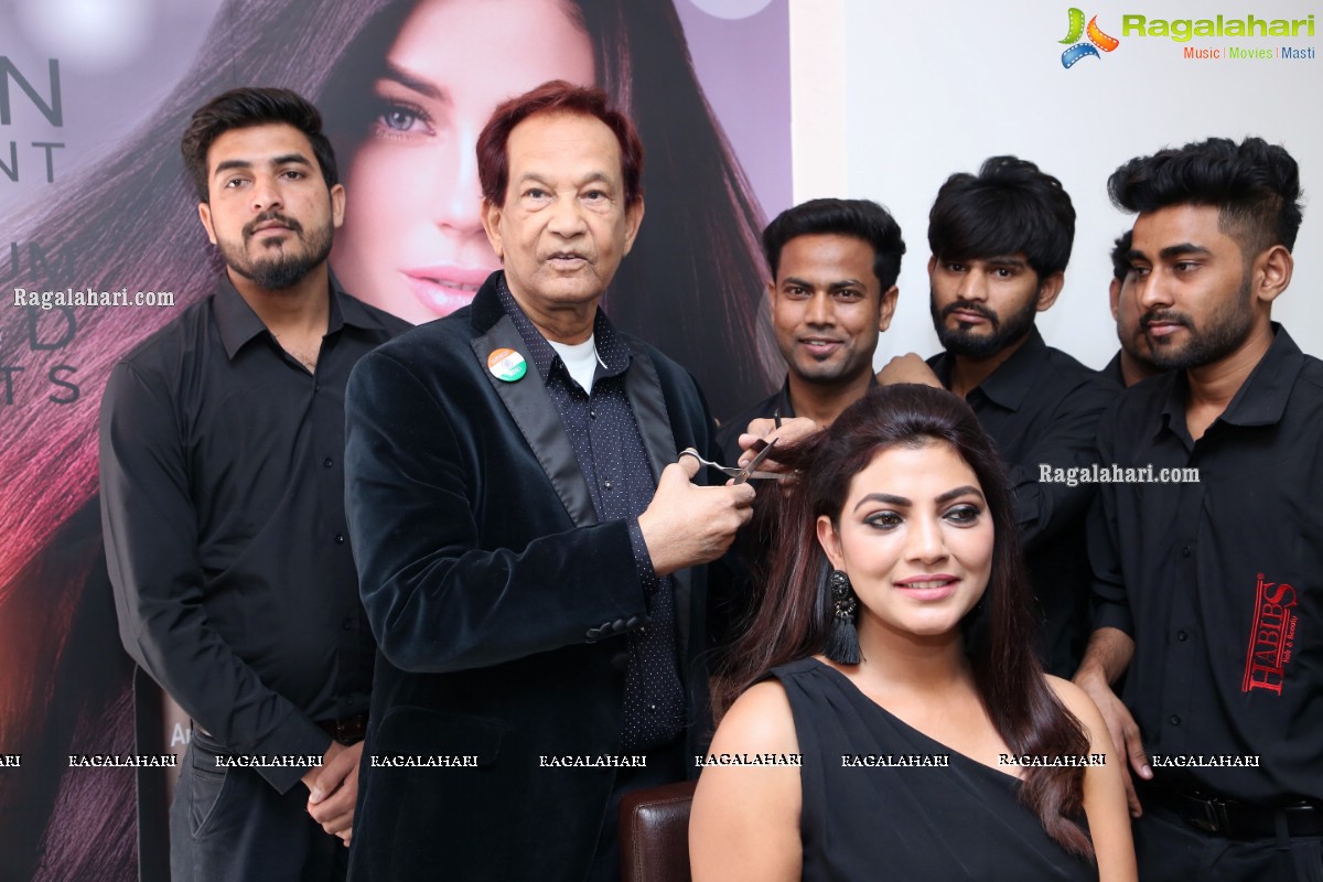 Habibs Hair & Beauty Salon Launch by Actress Lahari At Madinaguda