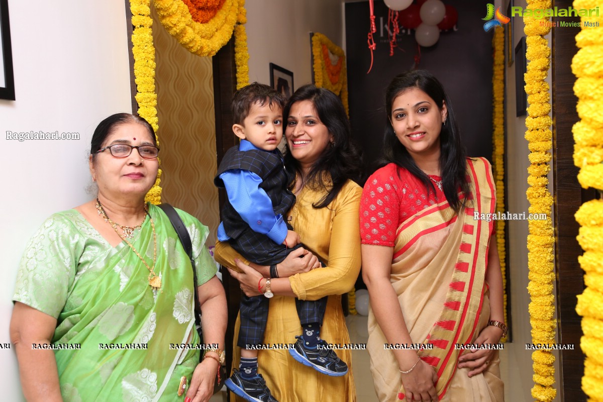 Habibs Hair & Beauty Salon Launch by Actress Lahari At Madinaguda