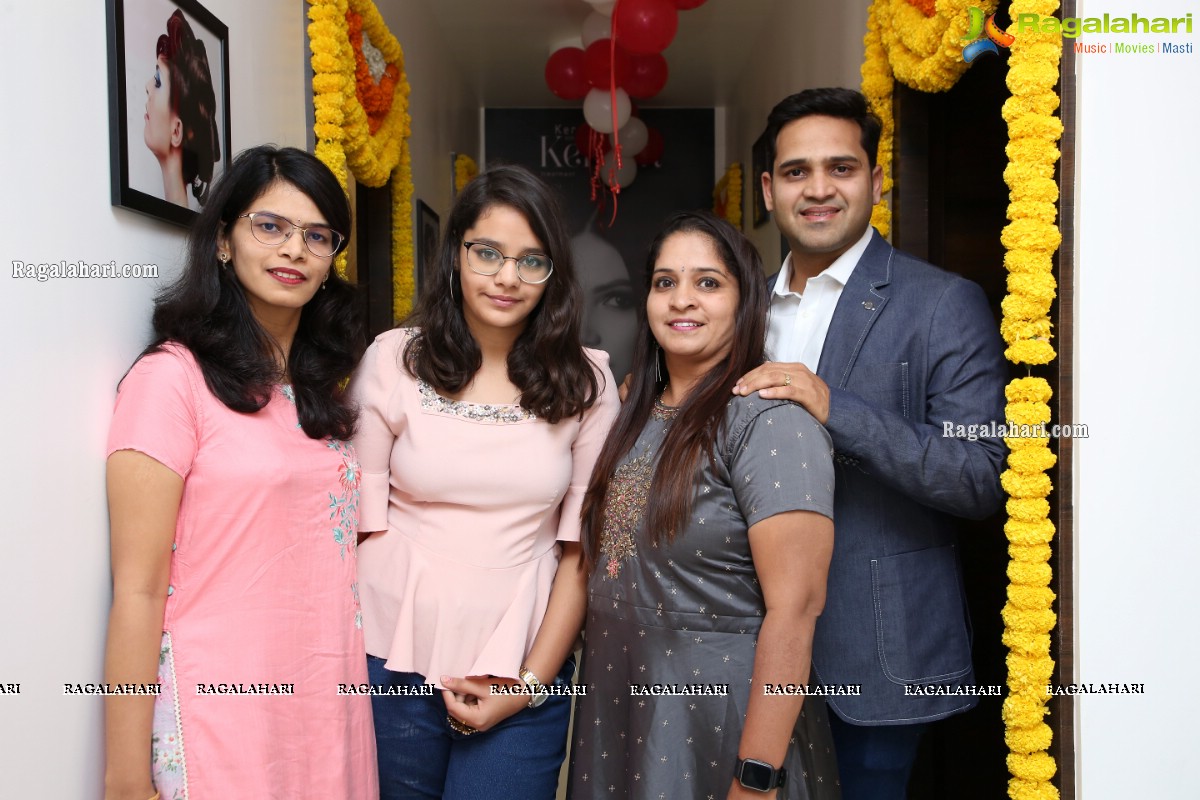 Habibs Hair & Beauty Salon Launch by Actress Lahari At Madinaguda