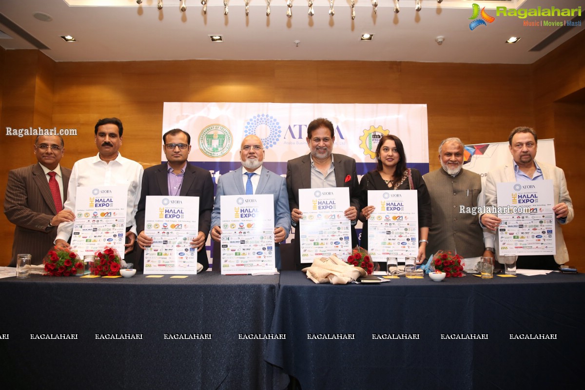 India International Modest Lifestyle Expo & Halal Expo Curtain Raiser at Hotel Marigold