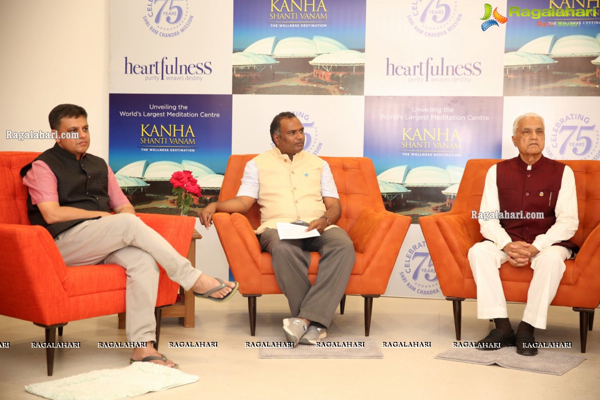 World's Largest 'Heartfulness' Meditation Centre Opened in Hyderabad