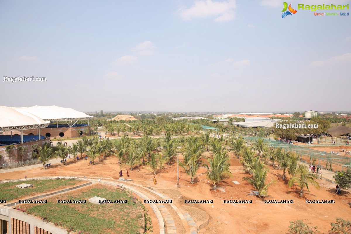 World's Largest 'Heartfulness' Meditation Centre Opened in Hyderabad