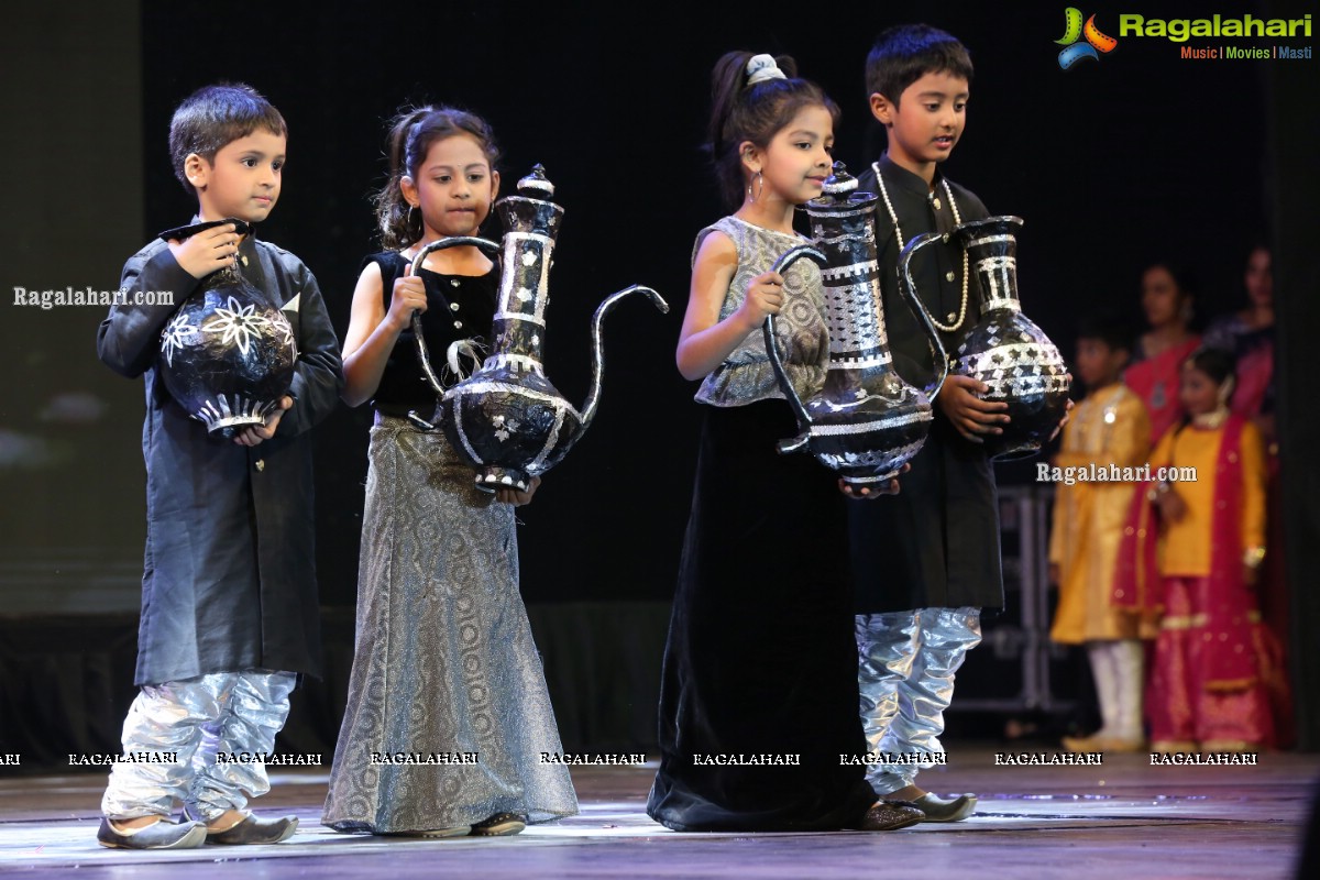 Hyderabad Public School Annual Cultural Programme 2020 (Glimpse of The Essence of Hyderabad)