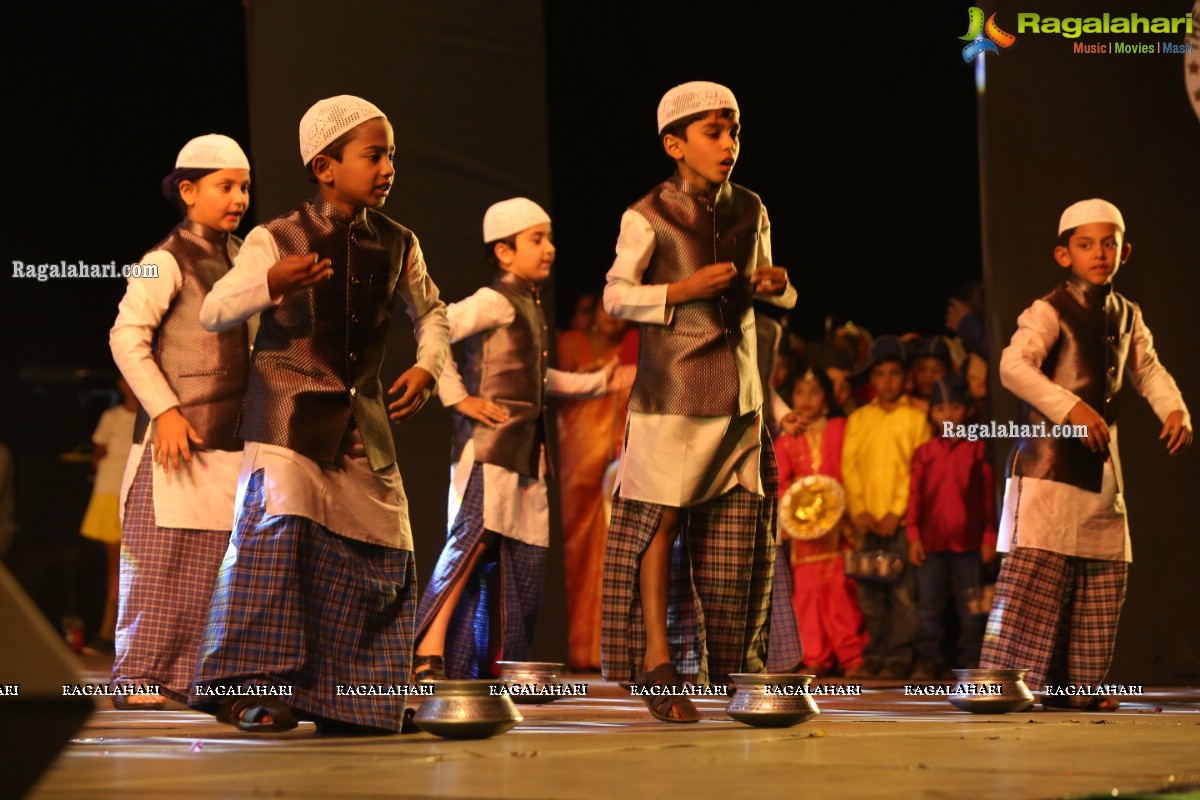 Hyderabad Public School Annual Cultural Programme 2020 (Glimpse of The Essence of Hyderabad)