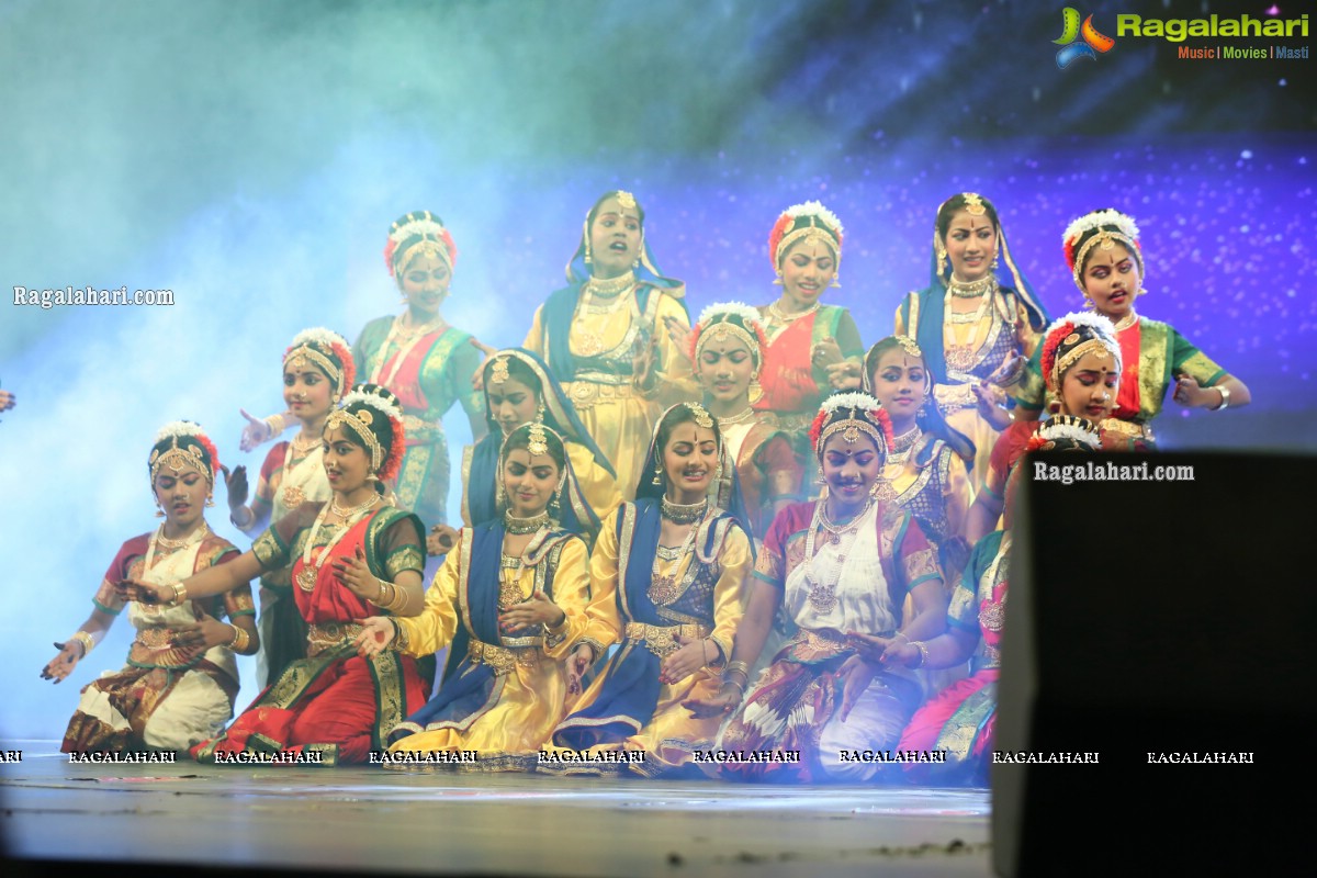 Hyderabad Public School Annual Cultural Programme 2020 (Glimpse of The Essence of Hyderabad)