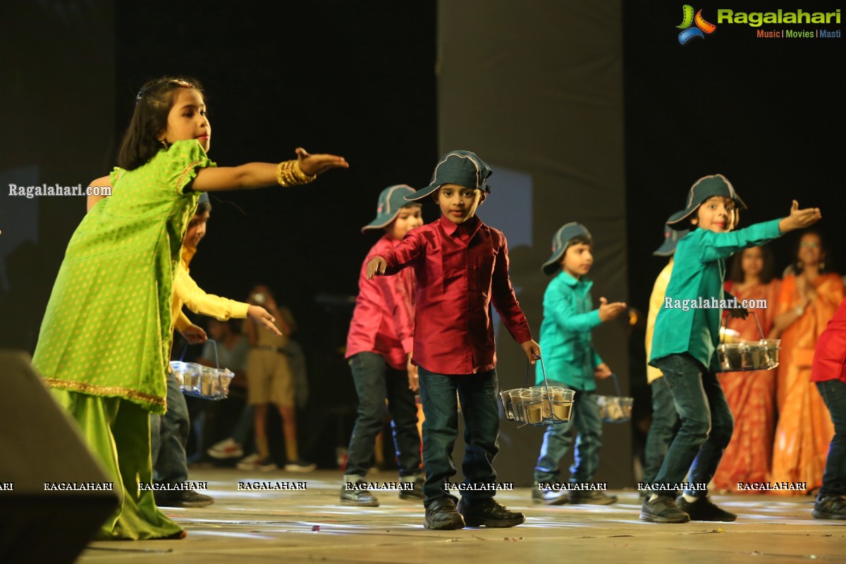 Hyderabad Public School Annual Cultural Programme 2020 (Glimpse of The Essence of Hyderabad)