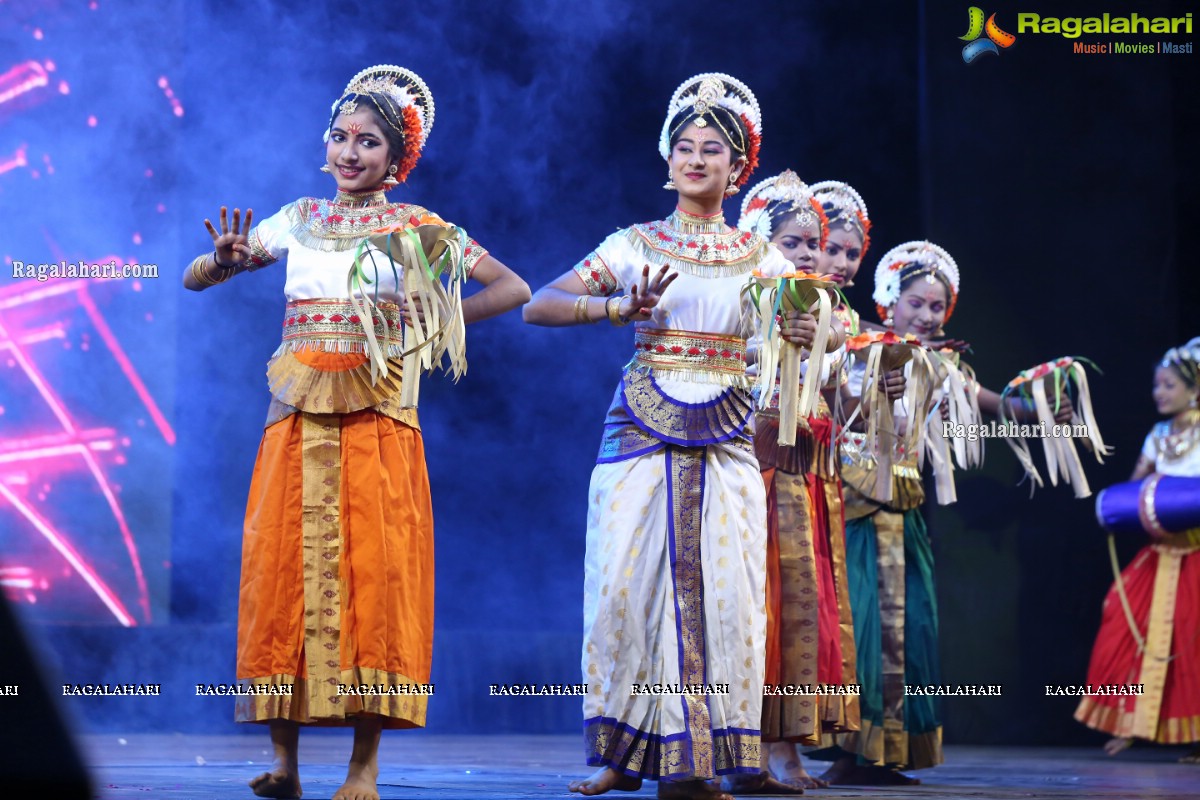 Hyderabad Public School Annual Cultural Programme 2020 (Glimpse of The Essence of Hyderabad)