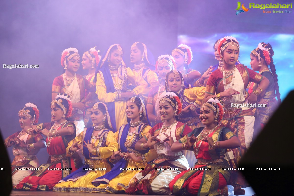 Hyderabad Public School Annual Cultural Programme 2020 (Glimpse of The Essence of Hyderabad)