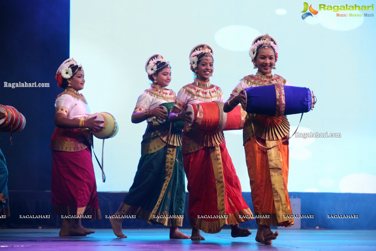 Hyderabad Public School Annual Cultural Programme 2020 (Glimpse of The Essence of Hyderabad)