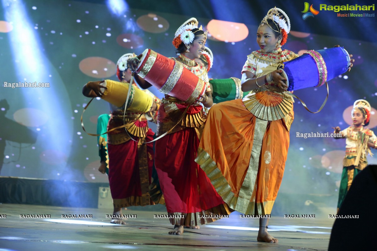 Hyderabad Public School Annual Cultural Programme 2020 (Glimpse of The Essence of Hyderabad)