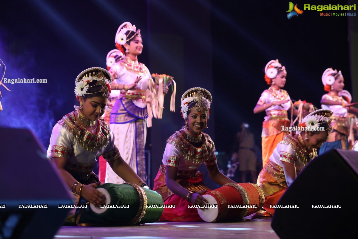 Hyderabad Public School Annual Cultural Programme 2020 (Glimpse of The Essence of Hyderabad)