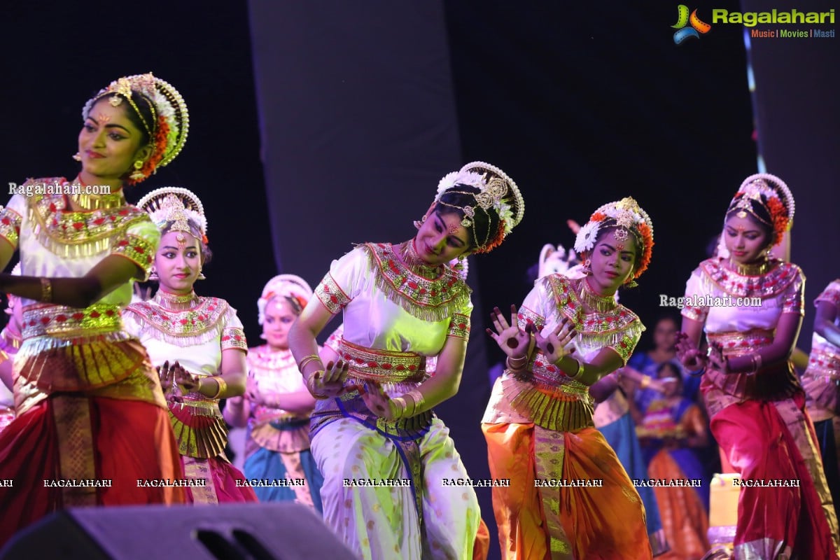 Hyderabad Public School Annual Cultural Programme 2020 (Glimpse of The Essence of Hyderabad)