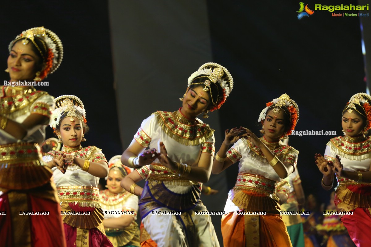 Hyderabad Public School Annual Cultural Programme 2020 (Glimpse of The Essence of Hyderabad)