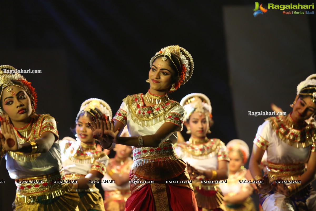 Hyderabad Public School Annual Cultural Programme 2020 (Glimpse of The Essence of Hyderabad)