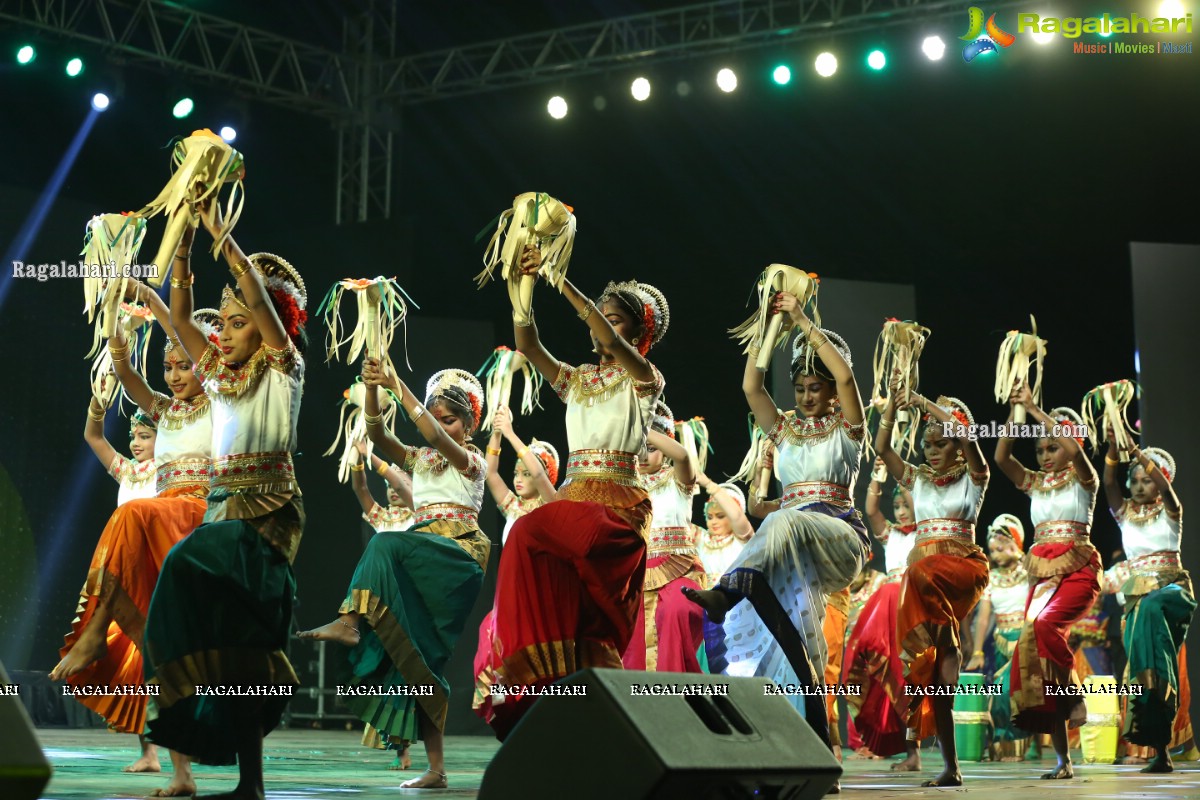 Hyderabad Public School Annual Cultural Programme 2020 (Glimpse of The Essence of Hyderabad)