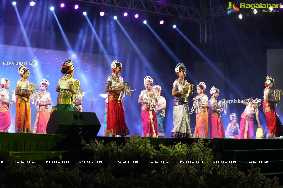 Hyderabad Public School Annual Cultural Programme 2020 (Glimpse of The Essence of Hyderabad)