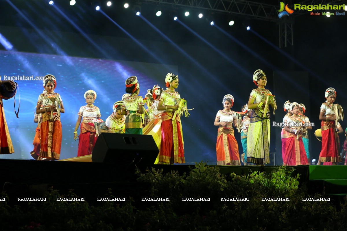 Hyderabad Public School Annual Cultural Programme 2020 (Glimpse of The Essence of Hyderabad)