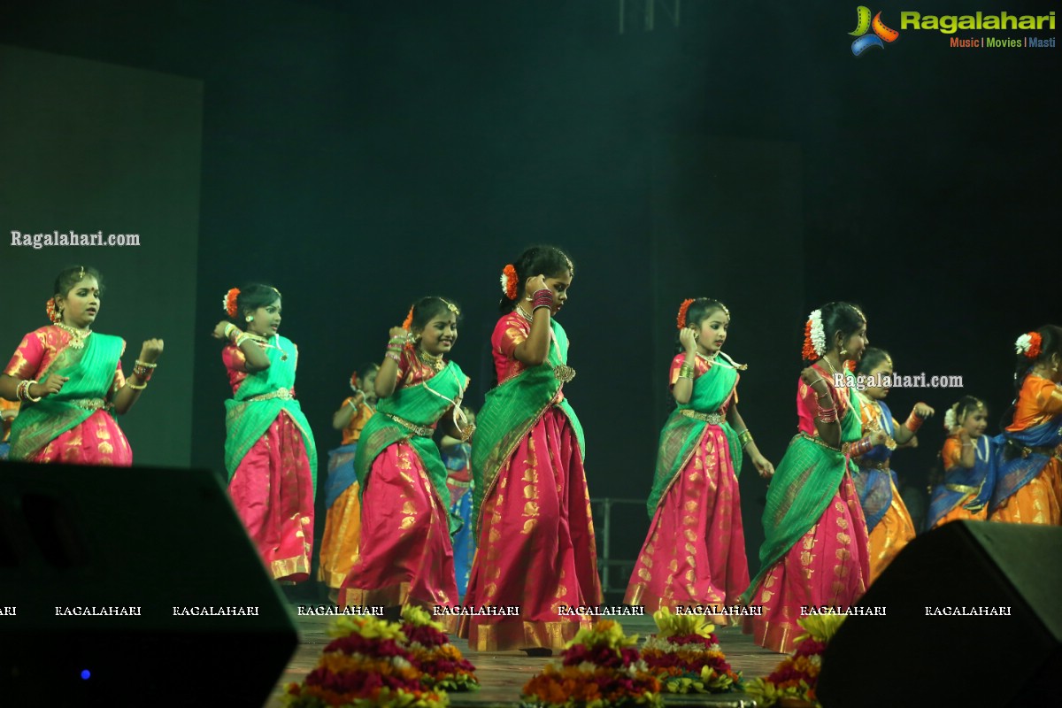 Hyderabad Public School Annual Cultural Programme 2020 (Glimpse of The Essence of Hyderabad)