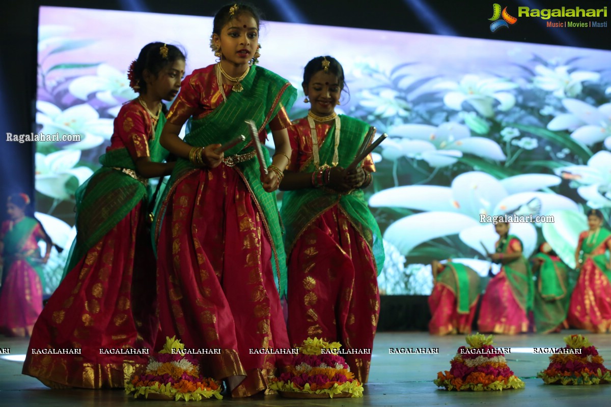 Hyderabad Public School Annual Cultural Programme 2020 (Glimpse of The Essence of Hyderabad)