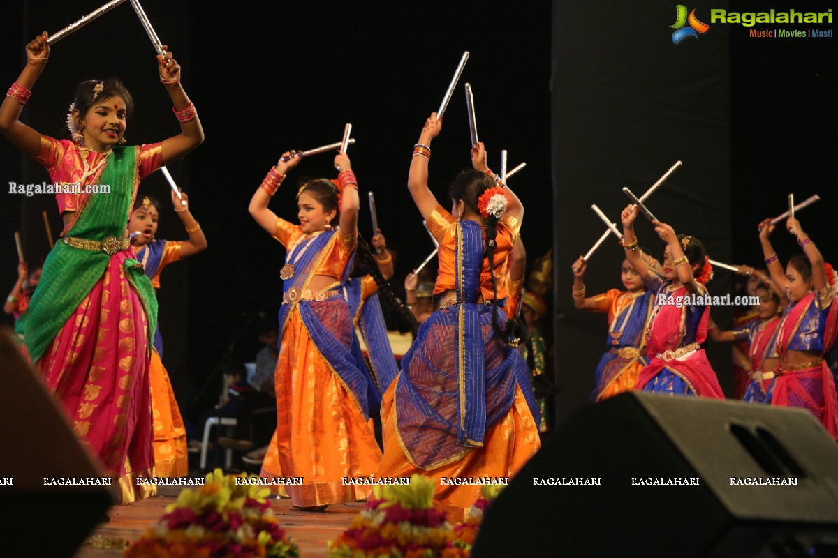 Hyderabad Public School Annual Cultural Programme 2020 (Glimpse of The Essence of Hyderabad)