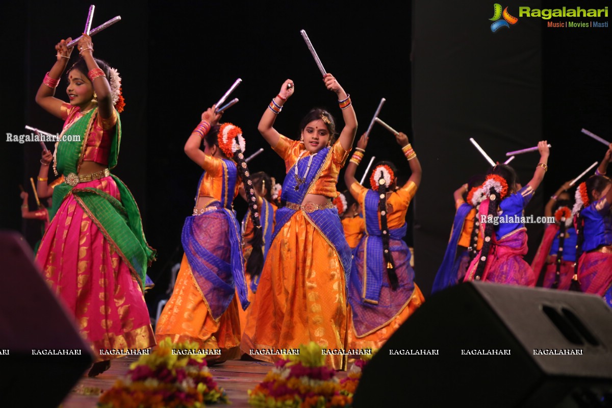 Hyderabad Public School Annual Cultural Programme 2020 (Glimpse of The Essence of Hyderabad)