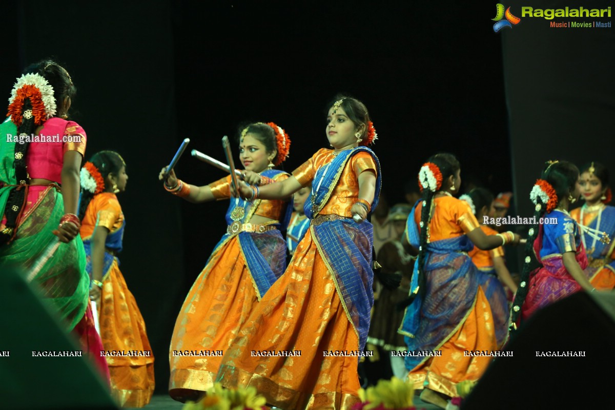 Hyderabad Public School Annual Cultural Programme 2020 (Glimpse of The Essence of Hyderabad)