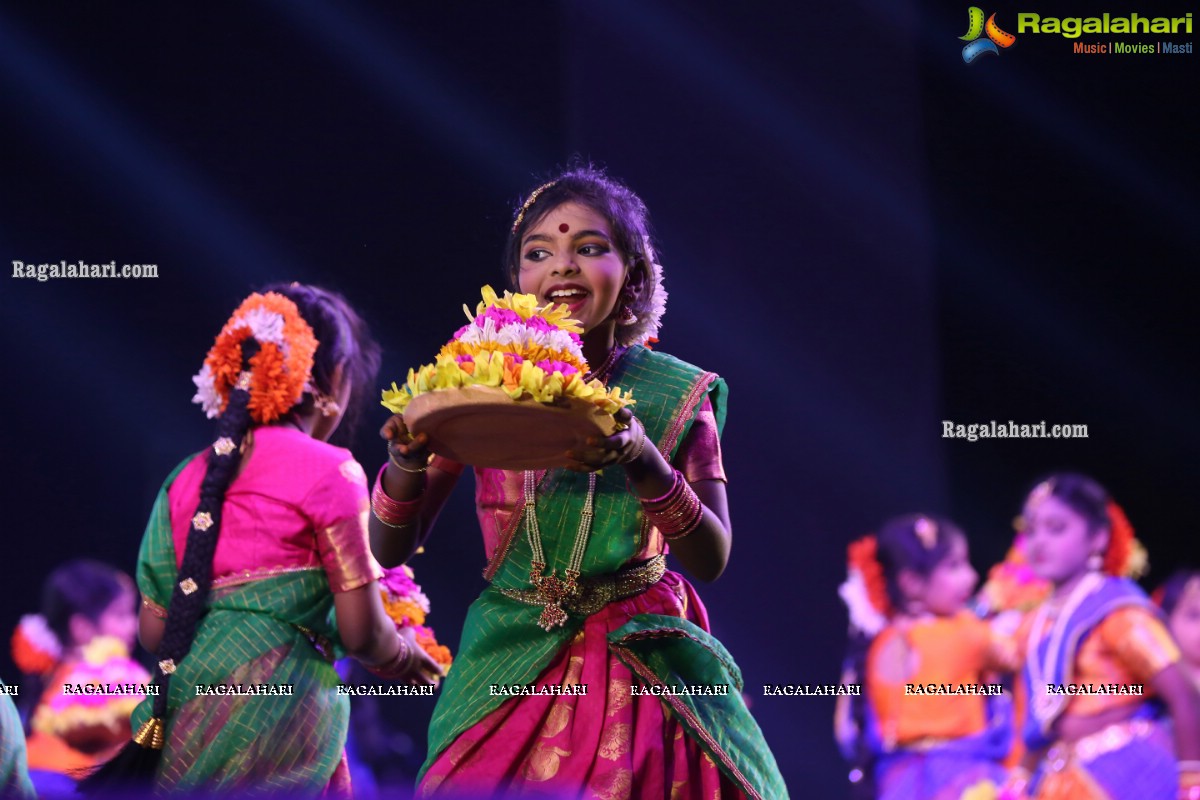 Hyderabad Public School Annual Cultural Programme 2020 (Glimpse of The Essence of Hyderabad)