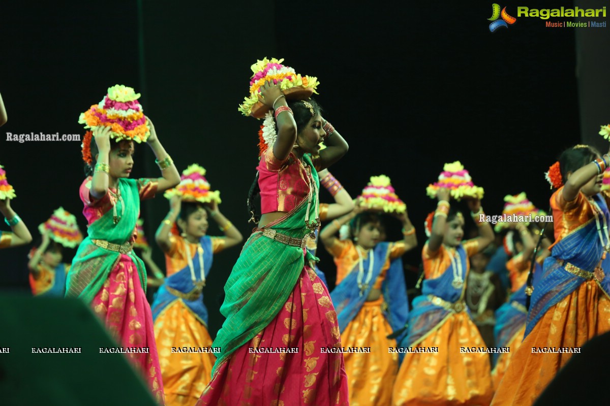 Hyderabad Public School Annual Cultural Programme 2020 (Glimpse of The Essence of Hyderabad)