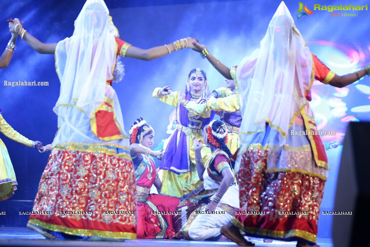 Hyderabad Public School Annual Cultural Programme 2020 (Glimpse of The Essence of Hyderabad)