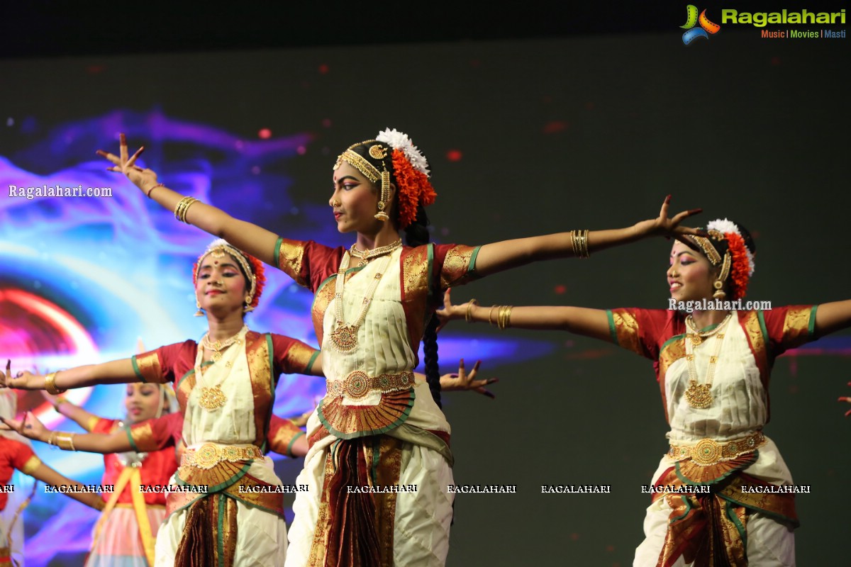 Hyderabad Public School Annual Cultural Programme 2020 (Glimpse of The Essence of Hyderabad)