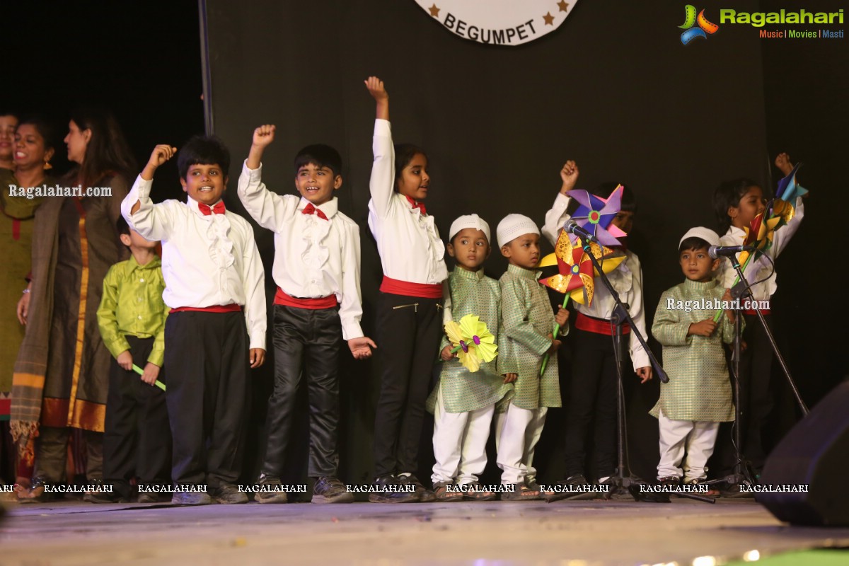 Hyderabad Public School Annual Cultural Programme 2020 (Glimpse of The Essence of Hyderabad)