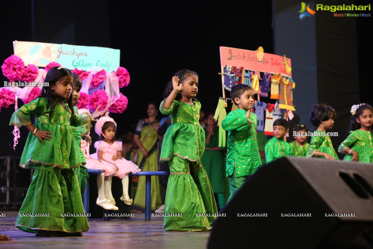 Hyderabad Public School Annual Cultural Programme 2020 (Glimpse of The Essence of Hyderabad)