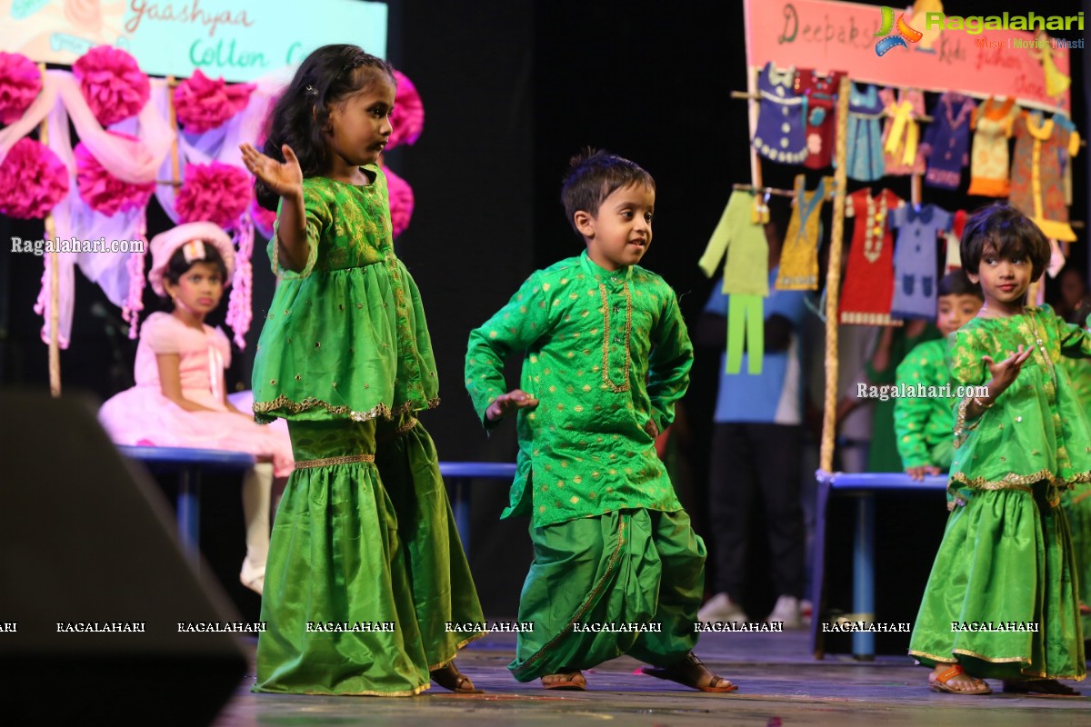 Hyderabad Public School Annual Cultural Programme 2020 (Glimpse of The Essence of Hyderabad)