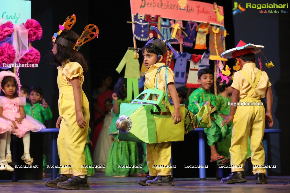 Hyderabad Public School Annual Cultural Programme 2020 (Glimpse of The Essence of Hyderabad)