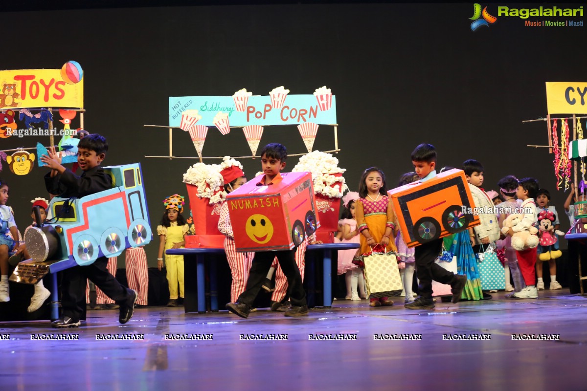 Hyderabad Public School Annual Cultural Programme 2020 (Glimpse of The Essence of Hyderabad)