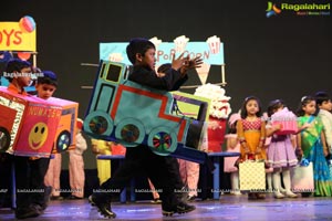 Hyderabad Public School Annual Cultural Programme