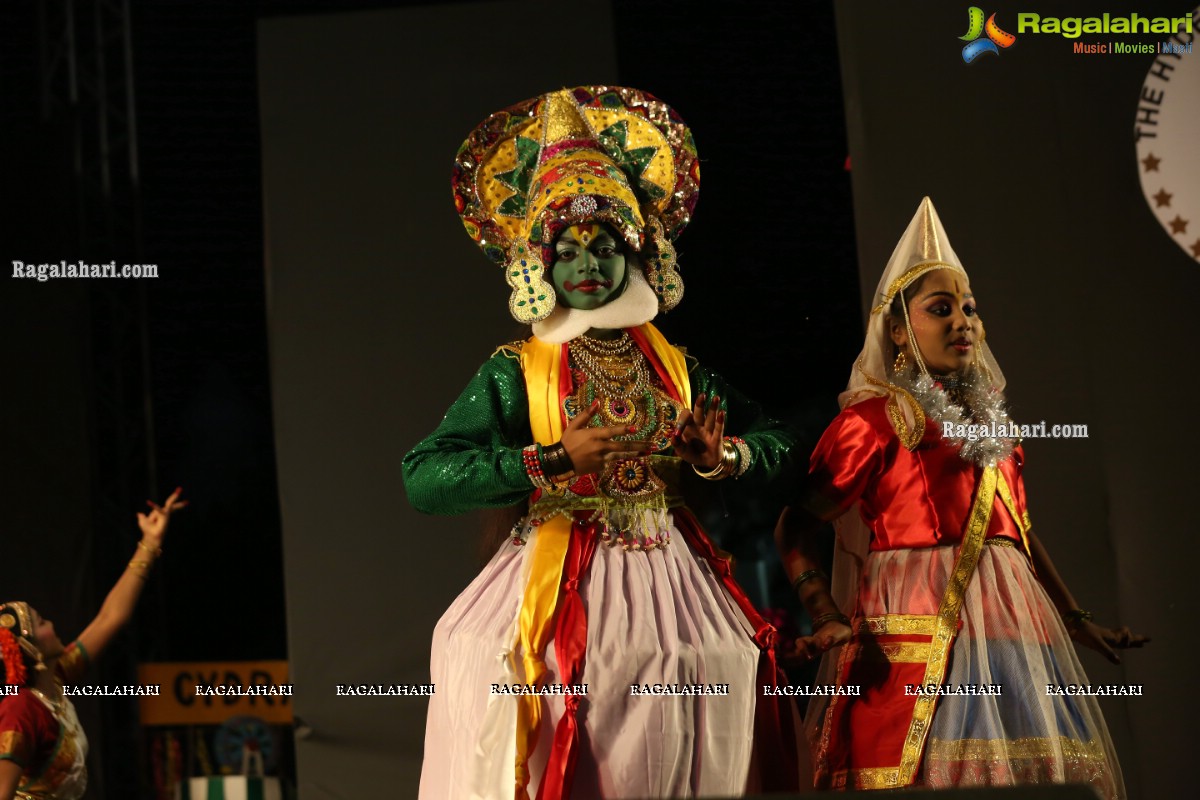 Hyderabad Public School Annual Cultural Programme 2020 (Glimpse of The Essence of Hyderabad)