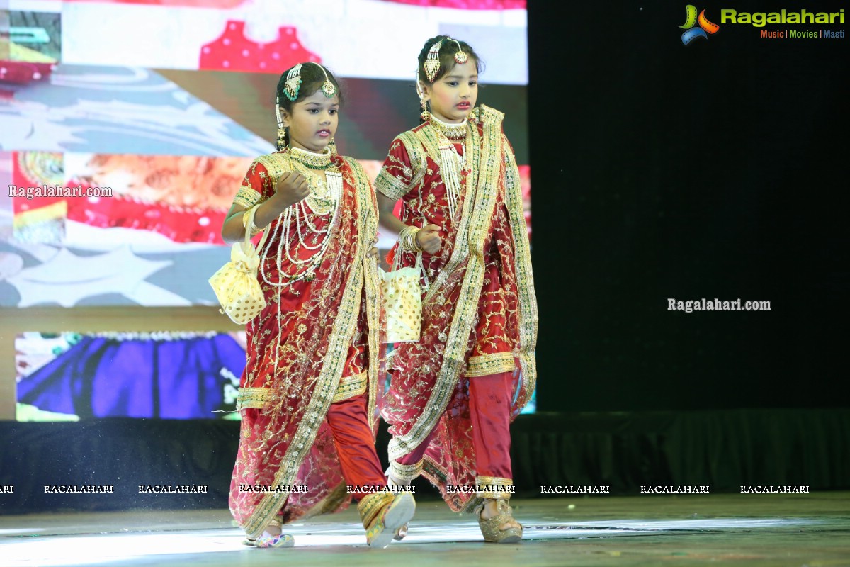 Hyderabad Public School Annual Cultural Programme 2020 (Glimpse of The Essence of Hyderabad)