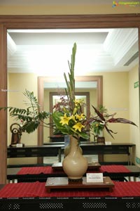 Ikebana Annual Exhibition 'Ferns And Petals'