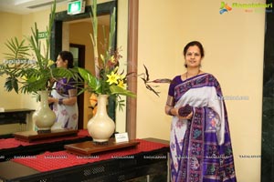 Ikebana Annual Exhibition 'Ferns And Petals'