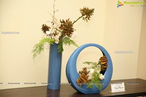 Ikebana Annual Exhibition 'Ferns And Petals'