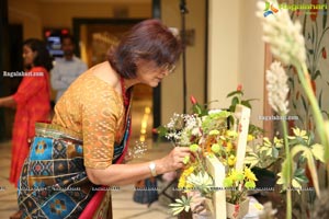 Ikebana Annual Exhibition 'Ferns And Petals'