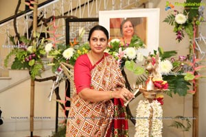 Ikebana Annual Exhibition 'Ferns And Petals'