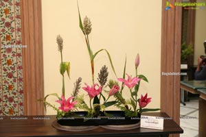 Ikebana Annual Exhibition 'Ferns And Petals'