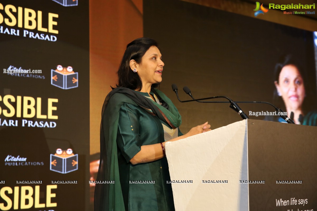 'I'M Possible Book Launch at Taj Deccan