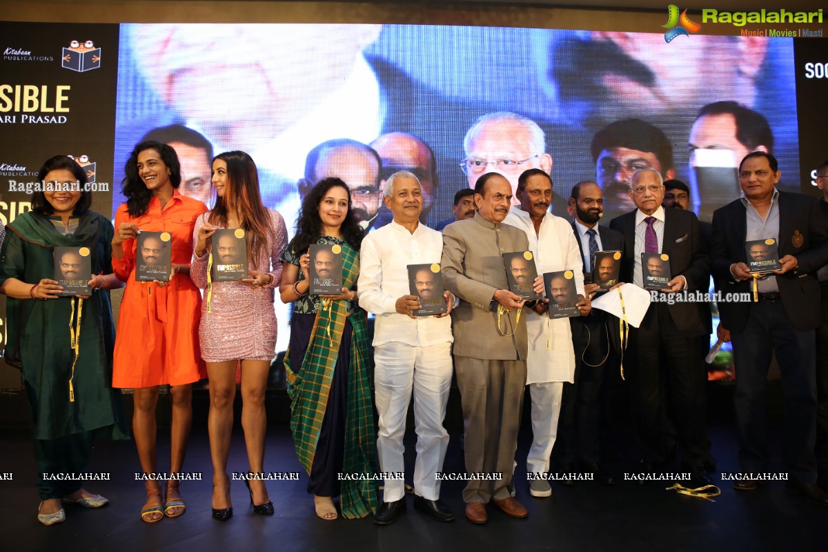 'I'M Possible Book Launch at Taj Deccan