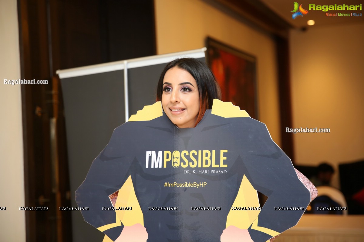 'I'M Possible Book Launch at Taj Deccan