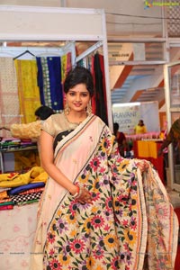 Indian Silk Expo Begins